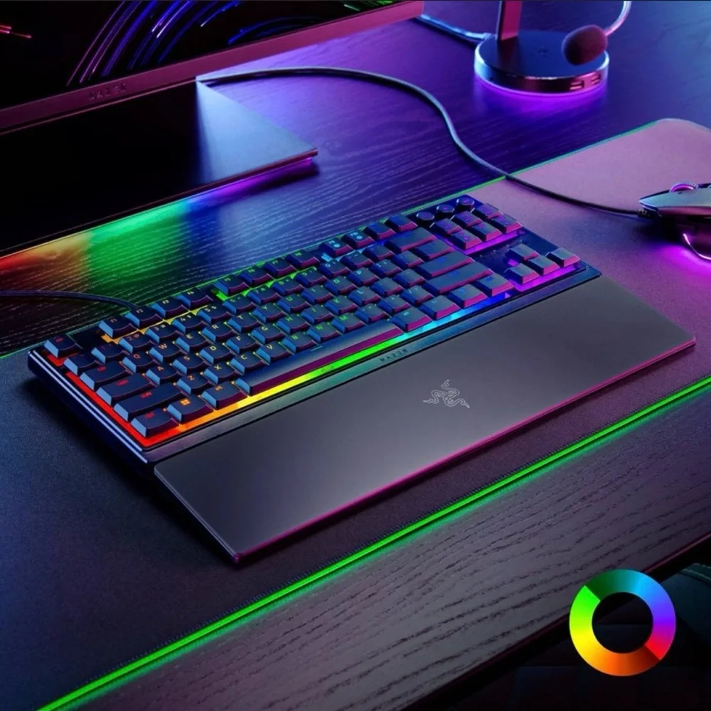 Razer Ornata V3 TKL Gaming Keyboard for pc